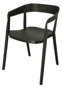 NIELS židle černá