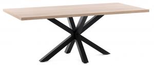 ARGO BLACK MDF stůl 160 x 100 cm