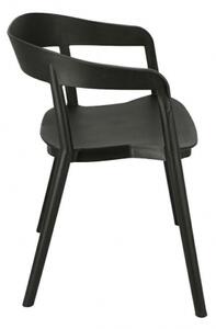NIELS židle černá