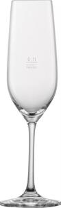 SCHOTT ZWIESEL Viña Sklenice na sekt, obsah: 0,23 litru, výška: 225 mm, průměr: 70 mm (6 ks)