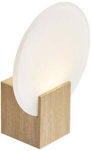 Nordlux Hester nástěnné svítidlo 1x9.5 W dřevo 2015391014
