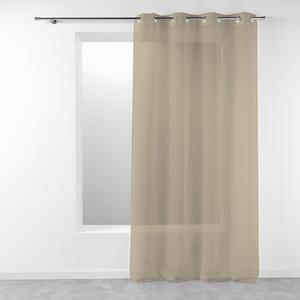 Béžová záclona 140x280 cm Telma – douceur d'intérieur