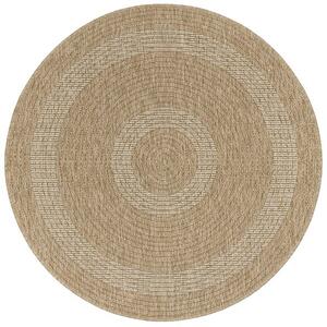 Breno Kusový koberec COMILLA kruh 886 Beige, 160x160 cm, Béžová