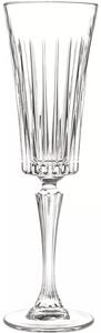 RCR CRISTALLERIA Timeless Sklenice na sekt, objem: 0,21 litru, výška: 238 mm, průměr: 71 mm (6 ks)