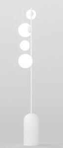 Emibig Etno stojací lampa 4x8 W bílá 1500/LP4
