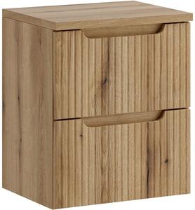 Sada skříňka Comad Nova Coast Evoke NOVA COAST EVOKE 82-50-40-2S, deska Comad Nova Oak NOVA OAK A 89-50