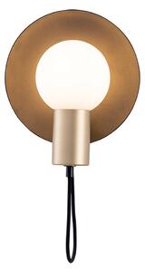 Zambelis 22189 nástěnné svítidlo bronz/zlaté, 1xG9, 30cm