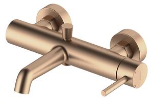 Oltens Molle vanová baterie na stěnu měděná kartáčovaný 34112610