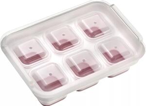 WESTMARK Cube Formička na led 6-kusová s víkem PP