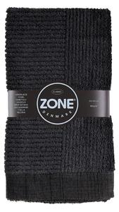 Černý ručník Zone Classic, 50 x 100 cm
