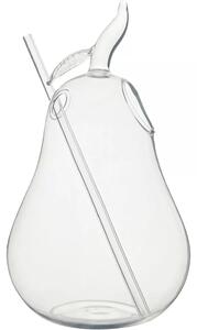Koktejlová sklenice Hruška, objem: 0,20 litru, výška: 195 mm, průměr: 125 mm