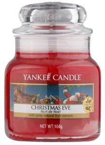 Yankee Candle Christmas Eve vonná svíčka Classic střední 104 g