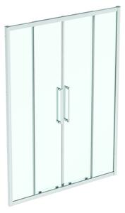 Ideal Standard i.life - Dvojité posuvné dveře 150 cm, lesklý chrom T4951EO