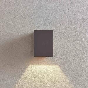 LED venkovní světlo Cataleya, beton, 12x16 cm