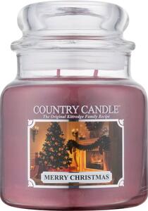 Country Candle Merry Christmas vonná svíčka 453 g