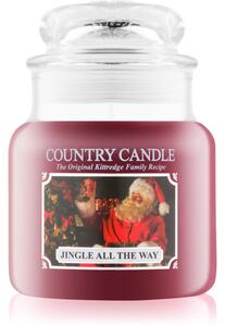 Country Candle Jingle All The Way vonná svíčka 453,6 g