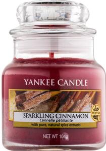 Yankee Candle Sparkling Cinnamon vonná svíčka Classic velká 104 g