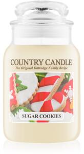 Country Candle Sugar Cookies vonná svíčka 652 g