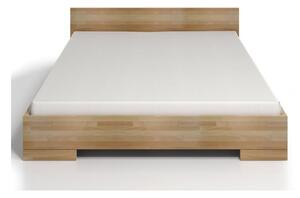Dvoulůžková postel z bukového dřeva s úložným prostorem SKANDICA Spectrum Maxi, 160 x 200 cm