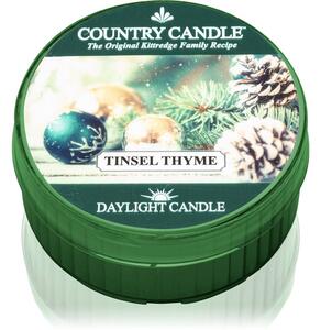Country Candle Tinsel Thyme čajová svíčka 42 g