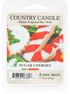 Country Candle Sugar Cookies vosk do aromalampy 64 g