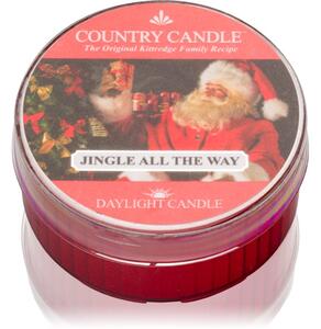 Country Candle Jingle All The Way čajová svíčka 42 g