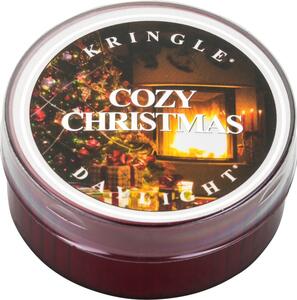 Kringle Candle Cozy Christmas čajová svíčka 42 g