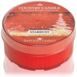 Country Candle Stardust Daylight čajová svíčka 42 g