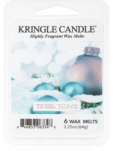 Kringle Candle Tinsel Thyme vosk do aromalampy 64 g
