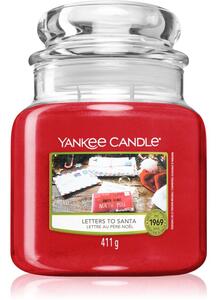 Yankee Candle Letters To Santa vonná svíčka 411 g
