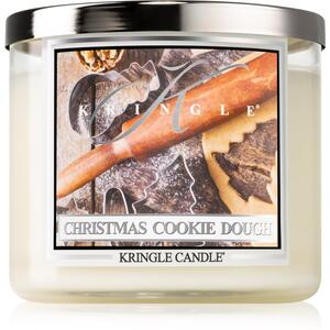 Kringle Candle Christmas Cookie Dough vonná svíčka 411 g