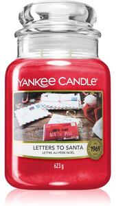Yankee Candle Letters To Santa vonná svíčka 623 g