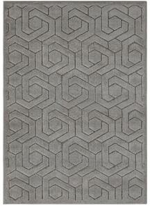 Breno Kusový koberec AMIRA 202 grey, 80x150 cm, Šedá