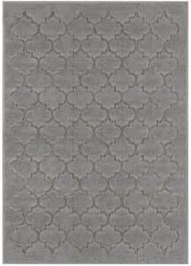 Breno Kusový koberec AMIRA 201 grey, 120x170 cm, Šedá