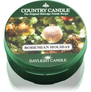 Country Candle Bohemian Holiday čajová svíčka 42 g