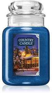 Country Candle Christmas Market vonná svíčka 680 g