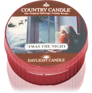 Country Candle Twas the Night čajová svíčka 42 g