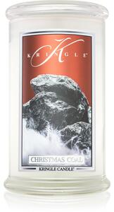 Kringle Candle Christmas Coal vonná svíčka 624 g