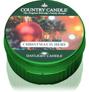Country Candle Christmas Is Here čajová svíčka 42 g