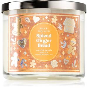 Bath & Body Works Spiced Gingerbread vonná svíčka 411 g