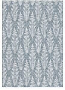 Breno Kusový koberec TERAZZA 21237 ivory Silver-Blue, 80x150 cm, Vícebarevné