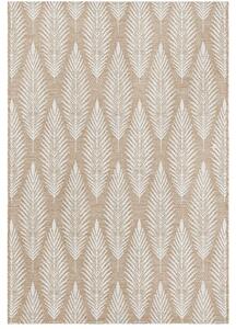 Breno Kusový koberec TERAZZA 21237 ivory Silver-Jute, 120x170 cm, Vícebarevné/Béžová