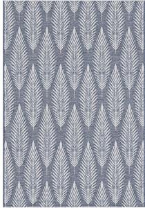 Breno Kusový koberec TERAZZA 21237 ivory Silver-Jeans Blue, 60x110 cm, Vícebarevné
