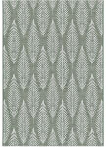 Breno Kusový koberec TERAZZA 21237 ivory Silver-Sage Green, 60x110 cm, Vícebarevné/Zelená