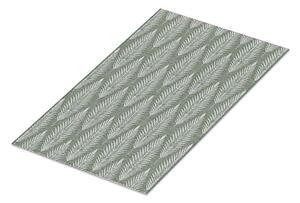 Breno Kusový koberec TERAZZA 21237 ivory Silver-Sage Green, 60x110 cm, Vícebarevné/Zelená
