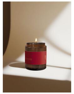 Vonná sojová svíčka #90 Pink Pepper, Poppy, Sandalwood – Perfumed Prague