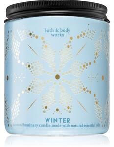 Bath & Body Works Winter Candy Apple vonná svíčka 198 g