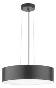 Nova Luce Moderní závěsné svítidlo Finezza ve třech barevných provedeních - 3 x 10 W, pr. 500 mm, matná černá NV 550401