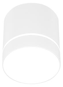CLX Stropní moderní osvětlení EMILIA-ROMAGNA, 1xGU10, 15W, 12x7,9cm, bílé 2282770