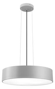 Nova Luce Moderní závěsné svítidlo Finezza ve třech barevných provedeních - 3 x 10 W, pr. 500 mm, matná šedá NV 550402